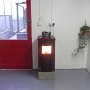 We have an eco-friendly woodchip burner in the kennels area.